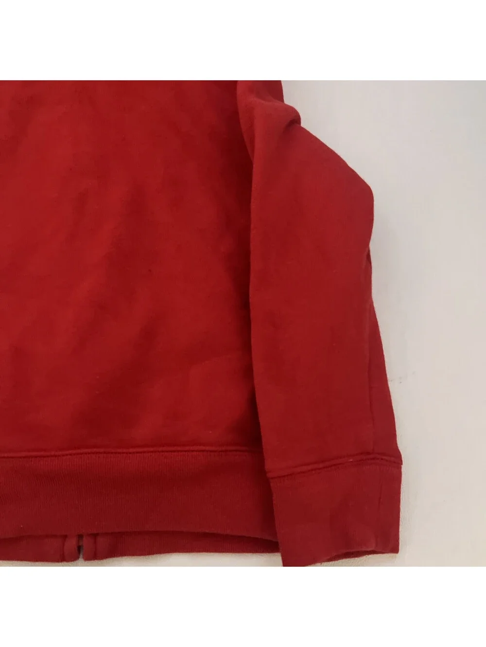 Gap kids Size Large Red Fleece Zip Up Hoodie Jacket Size T5